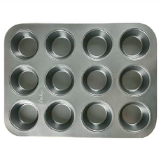 Betty's 焙蒂絲 12連杯烤盤 BP9012, 1個