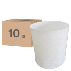 蔬菜工坊 移植袋/美植袋 無耳帶 005-A38-08.1 8寸, 10個