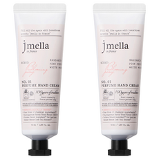 jmella 香氛護手霜 NO.01 花園舞會, 50ml, 2條