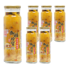 譽方媽媽 御膳珍寶 雪耳多醣露, 無添加人工香料、色素、防腐劑, 230g, 6瓶