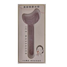 BEAUTYOUNG 妝漾 美容按摩冰球 50 x 26.5 x 136mm 56g, A349, 1個