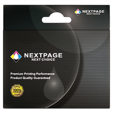 NEXTPAGE 台灣榮工 相容標籤帶 EPSON 標籤機適用 LK-4TKN/12mm, 白底黑字, 8m