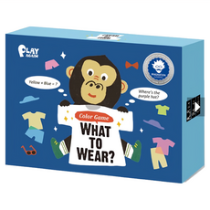 小康軒 PLAY AGAIN WHAT TO WEAR？ 動物變裝秀 Set, 適合4歲以上, 1本, Multicolor