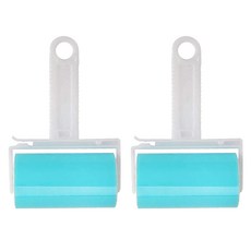 AHOYE 可水洗除塵滾筒黏毛器/滾筒除毛器/除塵筒/滾毛器/黏塵紙2件組 附蓋, 1組