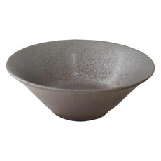 金鈴 鐵鏽7V井-日本製 陶瓷碗 21cm/ 8cm 容量850mL, 1個