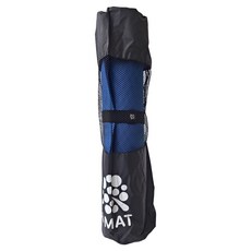 QMAT 5mm瑜珈墊, 藍色, 1個