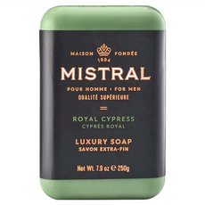 MISTRAL BODY 皇家森林 香水沐浴皂, 7.9 oz, 250g, 1個