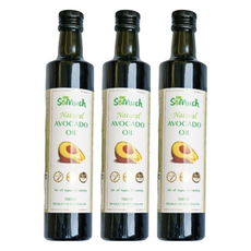 SoMuch 頂級冷壓初榨酪梨油, 250ml, 3瓶