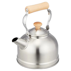 FREIZ 和平 日本製造千歲木柄水壺/熱水壺 1.5L CS-021, 1個