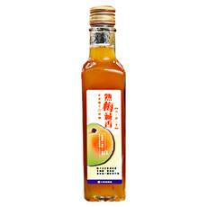 水里鄉農會 熟梅藏香, 採用水里在地手採7分黃熟梅, 去除蒂頭留下純淨果泥, 可直接沖泡或當沙拉醬、果醬使用, 250g, 1瓶