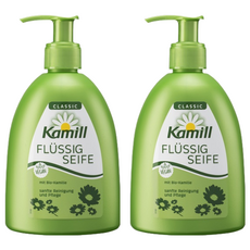 Kamill 卡蜜兒 經典洋甘菊洗手乳 VEGAN, 300ml, 2件