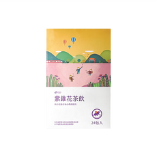 Flothy 花賜康 紫錐花茶飲, 3g, 24包, 1盒
