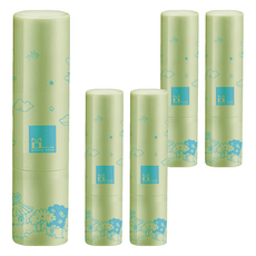 MOMUS 美白潤唇修護素+Plus, 3.5g, 植物油成分 深度滋潤修復, 無味, 5支