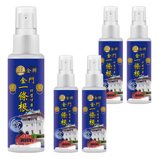 正金牌金門 一條根舒緩噴霧 涼感 100ml, 5瓶, 1入