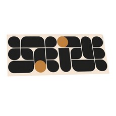 喬木居家 Arbor Home 硅藻泥廚房地墊 幾何10, 60 x 90cm