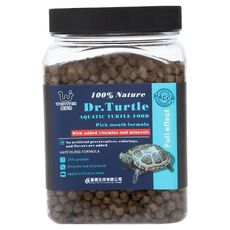 WEIYITER 維益特 水龜挑嘴全效浮水飼料, 400g, 1罐