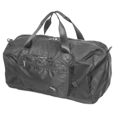 YESON 永生牌 大型摺疊旅行袋 黑色 旅行收納好幫手, 1個, 56 x 30 x 30cm