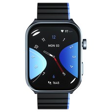 KIESLECT 智慧通話運動手錶 Ks2, 藍牙, 53mm, 午夜藍