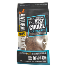 NATURAL FARM 自然牧場 訓練軟零食系列 鮮拌粉, 1包, 90g, 鱈魚鹿肉