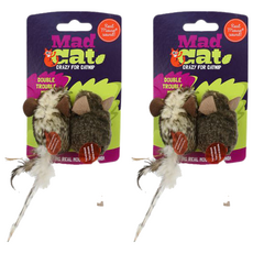 Mad Cat 老鼠貓草包, CP-14920, 2個