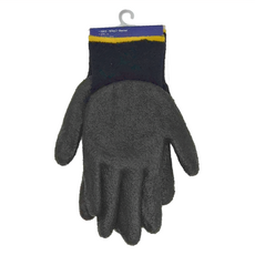 PANRICO 百利世 冬季保暖型止滑耐磨手套, 藍色, 1雙