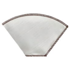 SALUS 佐藤金屬 不鏽鋼咖啡濾網 中 扇形, 1個