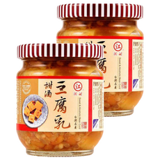 江記 甜酒豆腐乳, 200g, 2罐