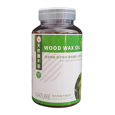 山仁 護木油 松木 500ml, 1瓶