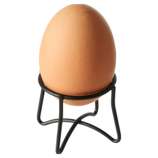 Premier 簡約蛋杯 鐵製 黑色 PR368, 5.5 x 5.5 x 4cm, 1個