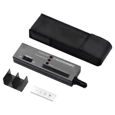 神崎家居 鑽石翡翠玉石水晶鑑別儀 附收納袋 + 檢測儀固定底座 + 測試平台，專業珠寶玉石鑑定工具, 1個