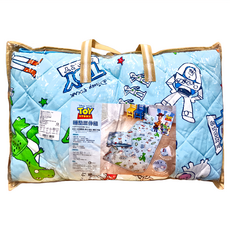 幼兒園睡墊三件組, 玩具總動員 夥伴大集合 藍色