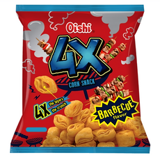 Oishi 上好佳 四層脆餅 燒烤口味, 1包, 85g