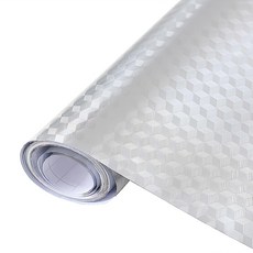 SP SAUCE 立體菱形紋防油汙鋁箔貼紙 500 x 60cm 耐高溫易清潔, 1個