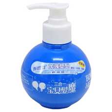 斯儂恩 寶貝髮魔 加強塑型 花果香, 200g, 2瓶