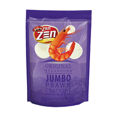 ZEn ZEn 吉珍 大蝦餅 原味, 70g, 1包