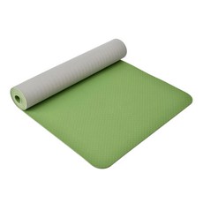 DU 大有運動 TPE 雙面防滑瑜珈墊 183 x 61cm 防滑墊, 草綠, 1個