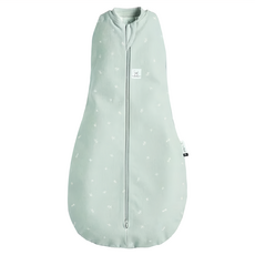 ergoPouch 二合一舒眠包巾 Cocoon Swaddle Bag, 有機, 可持續, 0-3月, 蘇答綠