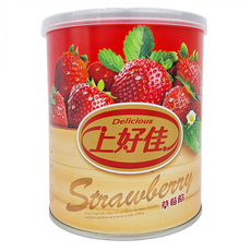 Oishi 上好佳 草莓餡, 900g, 1罐