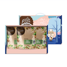 fresh grains 長青穀典 藜麥三味堅果禮盒, 1盒