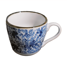 唐草濃縮咖啡杯-日本製造 80mL, 1個