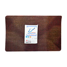 BEER BEAR 皮久熊 極品彈力刮泥地墊, MY-5847 顏色隨機, 1個