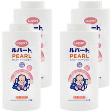 Lupart 真珠酵素爽身粉, 150g, 4瓶