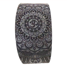 達摩輪 PU款 FA015 瑜珈輪, 32 x 13cm, 灰色, 1個