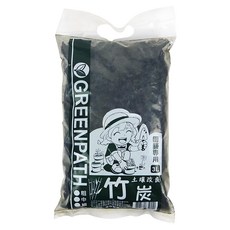 Green Path 竹炭 中粒 3L, 1個