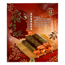 瘋台味 海苔豬肉紙燒卷 60g, 1盒