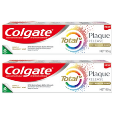 Colgate 高露潔 全效抗牙菌斑清恬薄荷牙膏, 95g, 2條