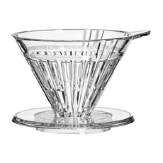 TIMEMORE 泰摩 樹脂冰瞳手持滴漏杯 極速版 01 黛黑色, 單品, 100ml, 1個