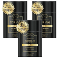 KOKUBO 小久保工業所 車靈除菌消臭車用 無香, 150g, 3罐