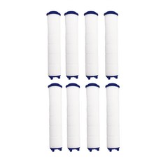 Water More 水摩爾 蓮蓬頭長型高密度pp棉過濾棒/濾芯 WM-777專用 8支, 不適用