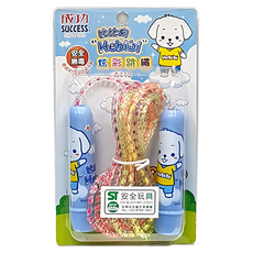 SUCCESS 成功 炫彩跳繩, 炫彩, 1個, 長度可調